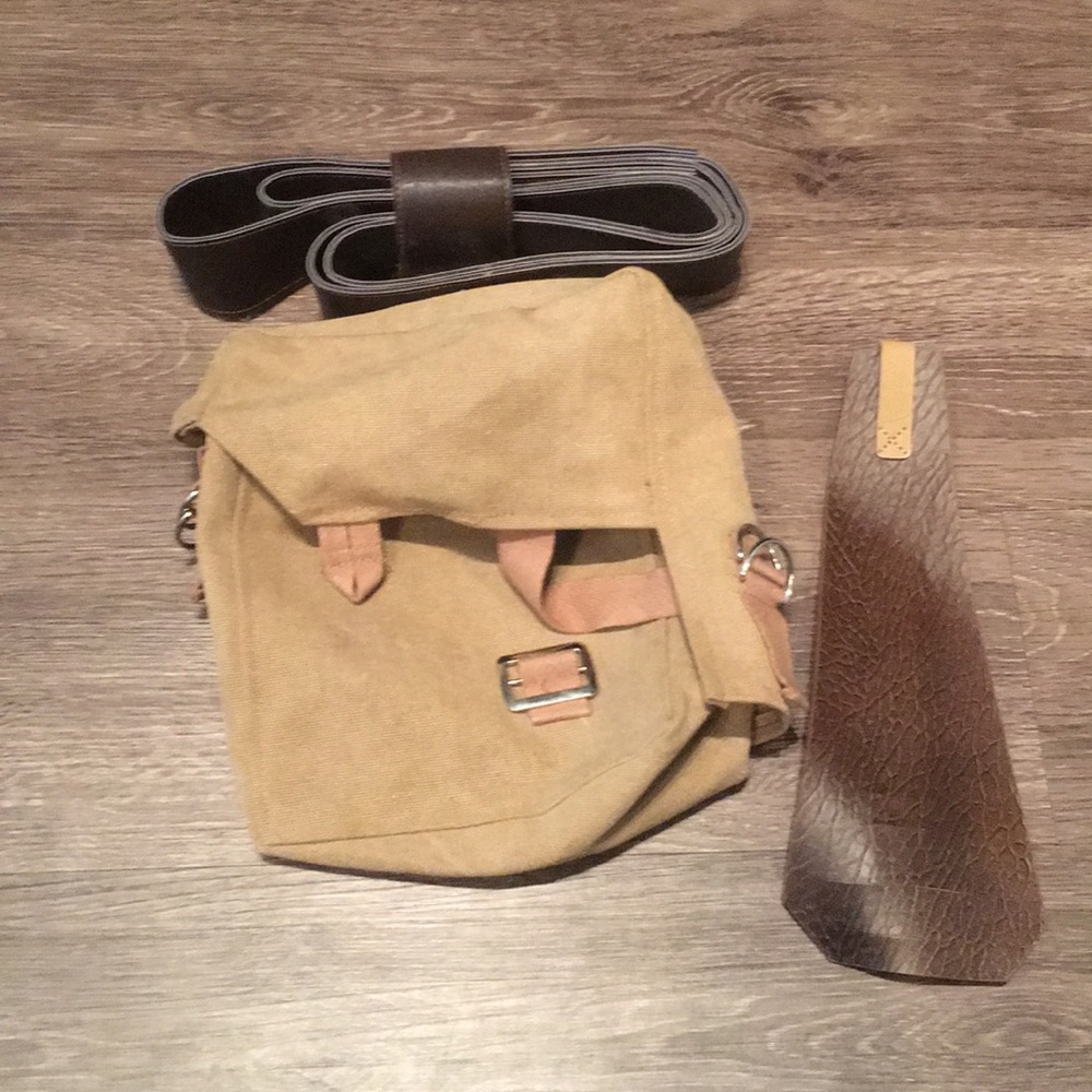 Handmade Star Wars Rey Satchel